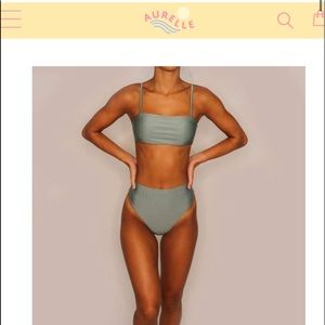 Aurelle Crush High Waisted Bikini